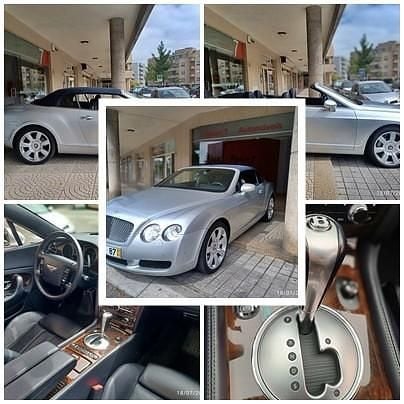Usado Bentley Continental 560 HP (411 kW) 2007 Cinzento Sedan
