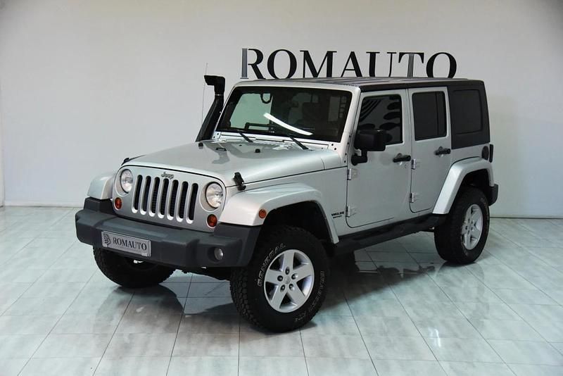 Cinza Usado 2010 Jeep Wrangler SUV | € 36.400 (Preço justo) - Imagem 1/4