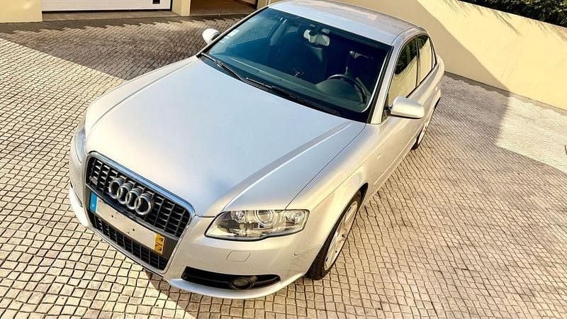 Usado 2007 Audi A4 S-Line Sedan | € 9.300 (Preço justo) - Imagem 1/4