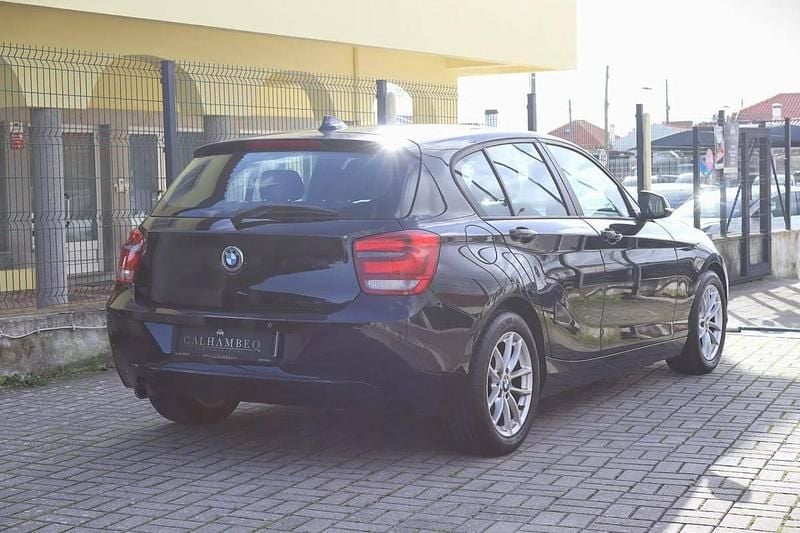 Usado BMW 116 Efficient Dynamics 116 HP (85 kW) 2014 Preto Citadino