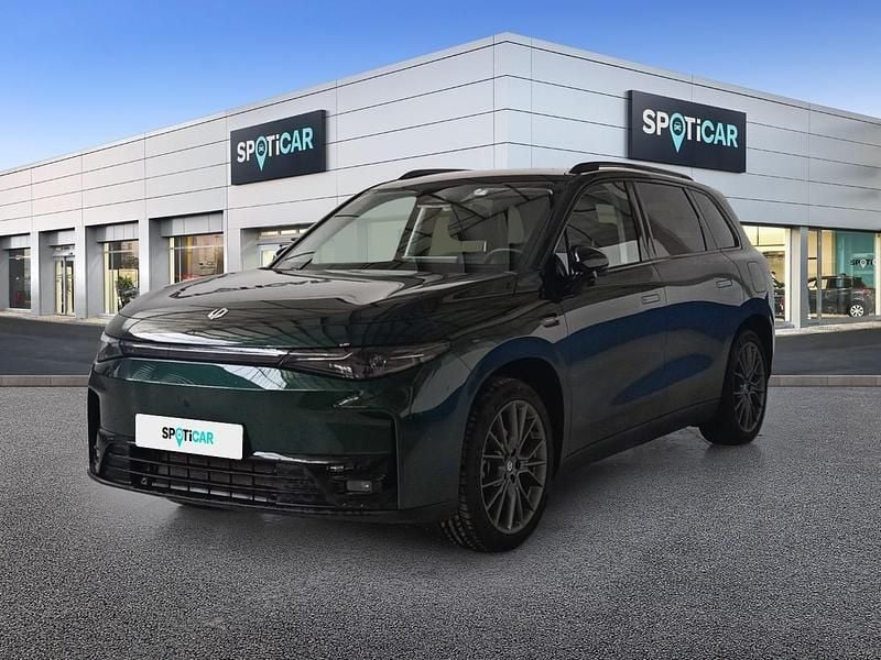 Usado Leapmotor C10 215 HP (158 kW) 2025 Verde SUV