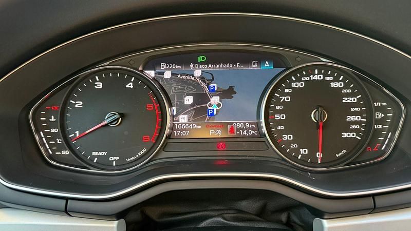 Usado Audi A4 Performance 163 HP (119 kW) 2020 Cinza Carrinha