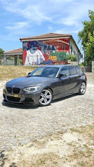 Usado 2012 BMW 120 M Performance Citadino | € 13.000 (Super Preço) - Imagem 1/4