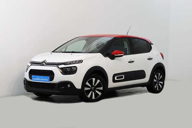 Branco Usado 2022 Citroën C3 Citadino | € 13.900 (Preço justo) - Imagem 1/2