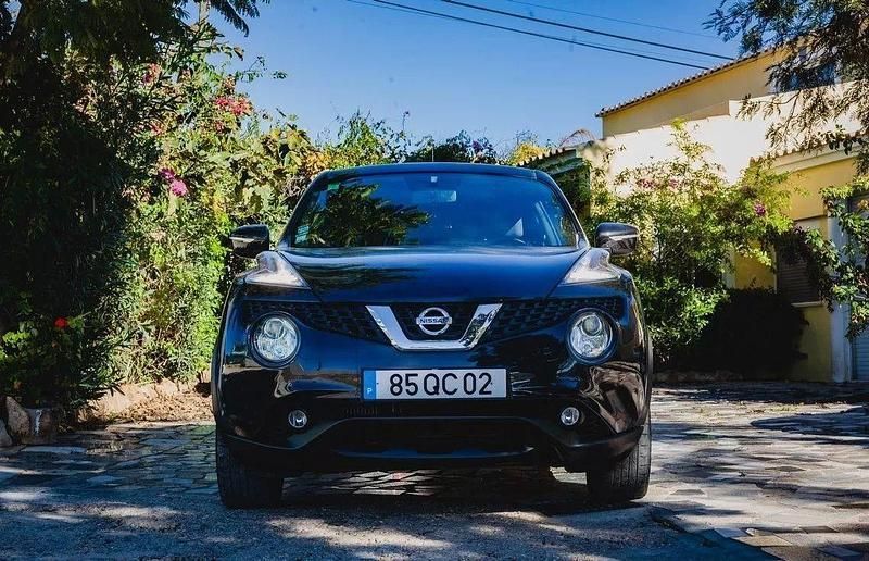 Preto Usado 2015 Nissan Juke Acenta Connect SUV | € 15.900 (Caro) - Imagem 1/4