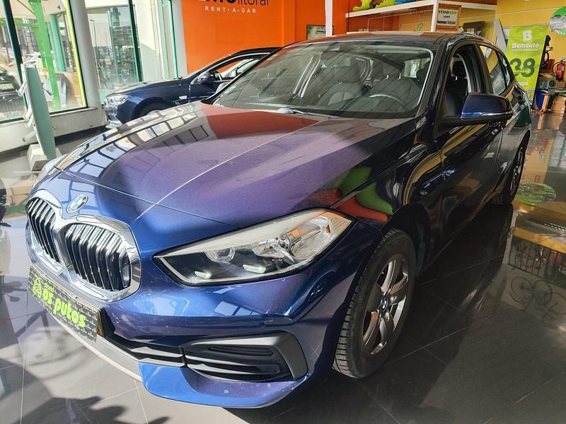 Usado BMW 118 Performance 140 HP (102 kW) 2020 Azul Citadino