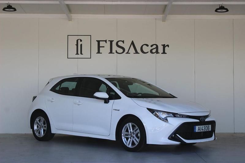 Usado Toyota Corolla Comfort 122 HP (89 kW) 2021 Branco