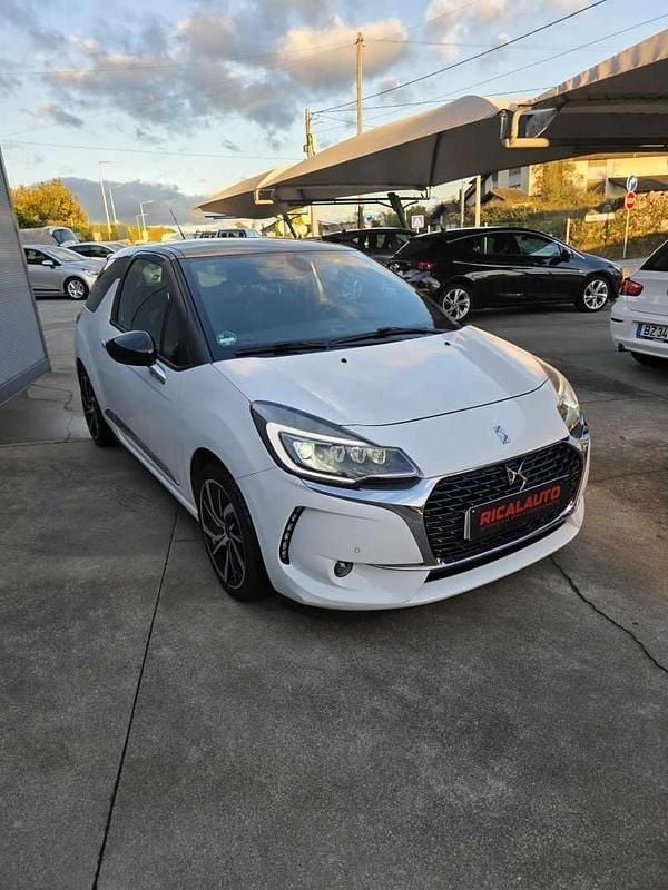 Usado Citroën DS3 120 HP (88 kW) 2016 Branco Citadino