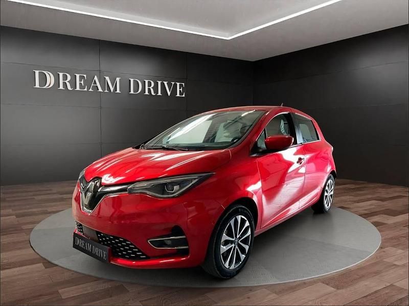 Vermelho Usado 2020 Renault Zoe Intens Citadino | € 19.399 - Imagem 1/4