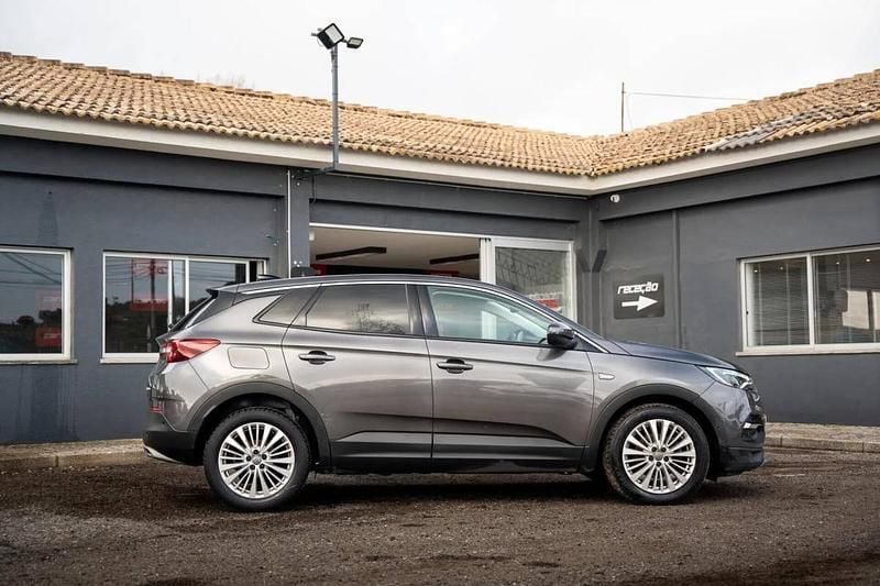 Usado Opel Grandland X Ultimate 120 HP (88 kW) 2018 Cinzento SUV