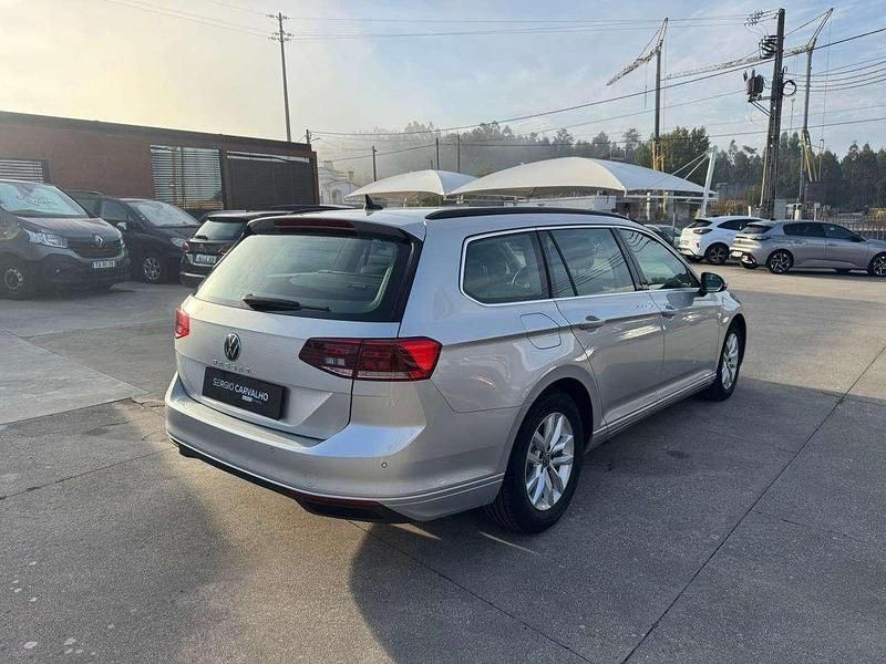 Usado VW Passat Business 150 HP (110 kW) 2019 Cinzento Carrinha