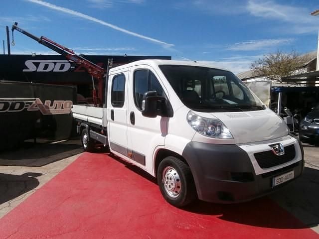 Branco Usado 2012 Peugeot Boxer Van | € 18.900 - Imagem 1/4