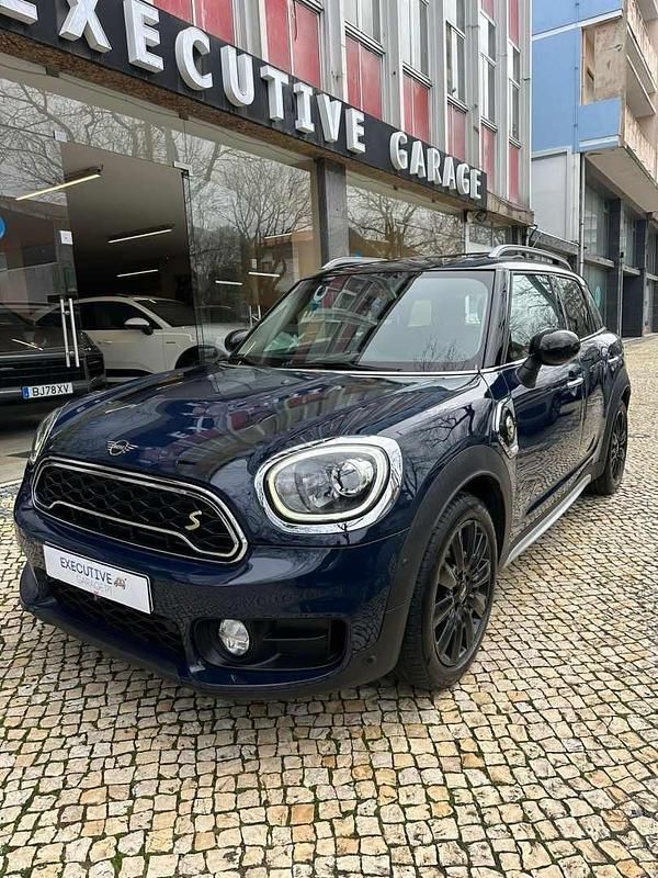 Usado Mini Countryman 224 HP (164 kW) 2018 Azul SUV