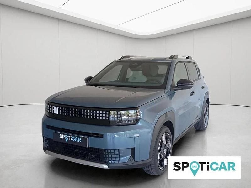 Azul Novo 2025 Fiat Panda Citadino | € 26.950 - Imagem 1/4