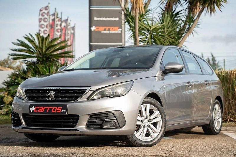 Cinza Usado 2019 Peugeot 308 Active Carrinha | € 14.500 (Preço elevado) - Imagem 1/4