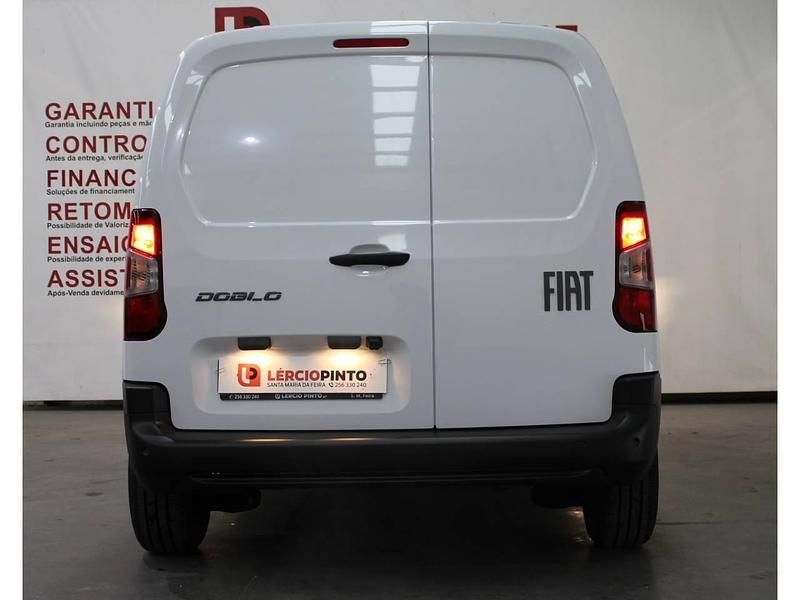 Novo Fiat Doblò 100 HP (73 kW) 2025 Branco Monovolume