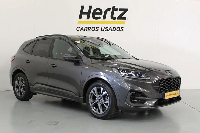 Cinza Usado 2022 Ford Kuga ST-Line SUV | € 24.490 (Preço elevado) - Imagem 1/4