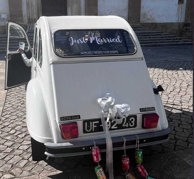 Usado Citroën 2CV 1990 Sedan