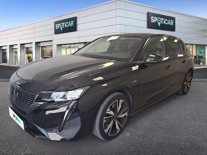 Preto Usado 2023 Peugeot 308 GT Sedan | € 24.900 (Super Preço) - Imagem 1/4