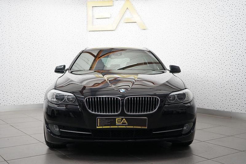 Usado BMW 520 Luxury Line 184 HP (135 kW) 2011 Bege Carrinha