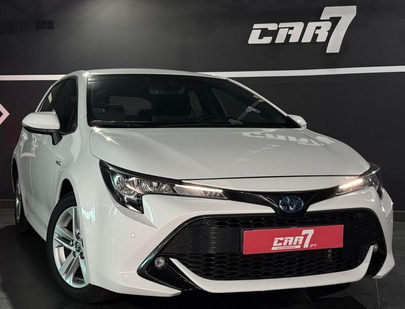 Branco Usado 2021 Toyota Corolla Active | € 23.500 (Preço justo) - Imagem 1/4