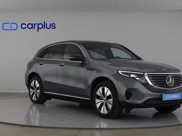 Usado Mercedes EQC400 300 kW (408 HP) 2022 Cinzento SUV