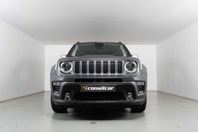 Cinza Usado 2022 Jeep Renegade Limited SUV | € 20.890 (Preço justo) - Imagem 1/3