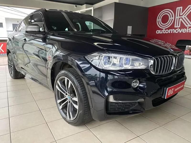 Preto Usado 2016 BMW X6 Comfort Edition SUV | € 43.500 - Imagem 1/4