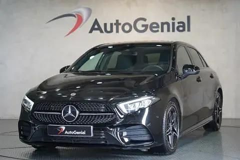 Preto Usado 2018 Mercedes A180 AMG line Citadino | € 21.990 (Preço elevado) - Imagem 1/1