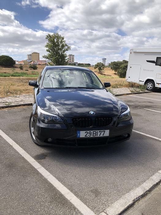 Usado 2006 BMW 520 Sedan | € 7.490 (Bom preço) - Imagem 1/4