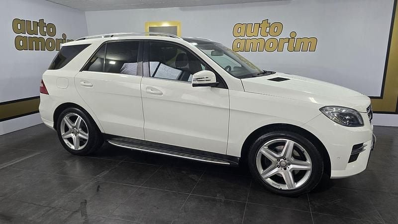 Usado Mercedes ML250 204 HP (150 kW) 2014 Branco SUV