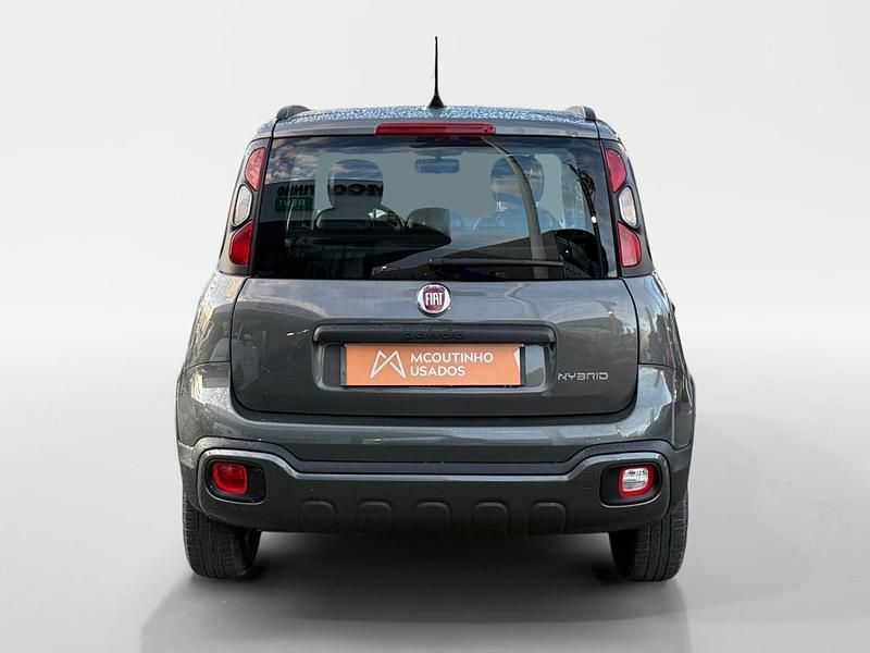 Usado Fiat Panda 70 HP (51 kW) 2024 Cinzento Citadino