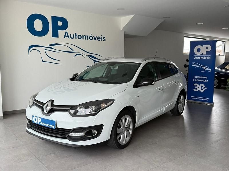 Usado Renault Mégane III LIMITED 115 HP (84 kW) 2016 Cinzento Carrinha