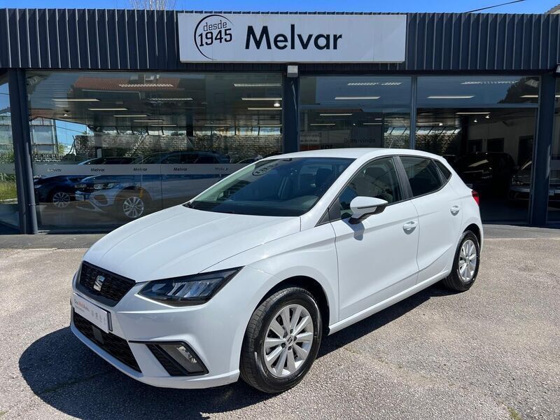 Branco Usado 2024 Seat Ibiza Style | € 18.990 (Preço elevado) - Imagem 1/4