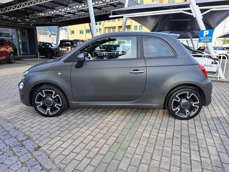 Usado Fiat 500 S 95 HP (69 kW) 2016 Verde Citadino