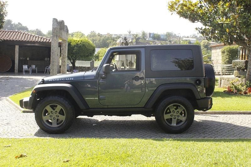 Usado Jeep Wrangler Rubicon 177 HP (130 kW) 2007 Cinza SUV