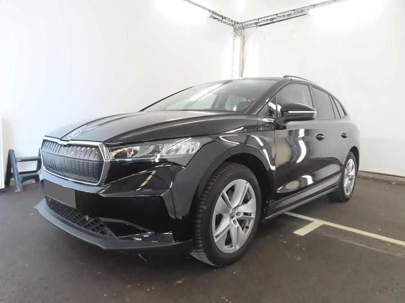 Preto Usado 2021 Skoda Enyaq iV SUV | € 27.900 - Imagem 1/4