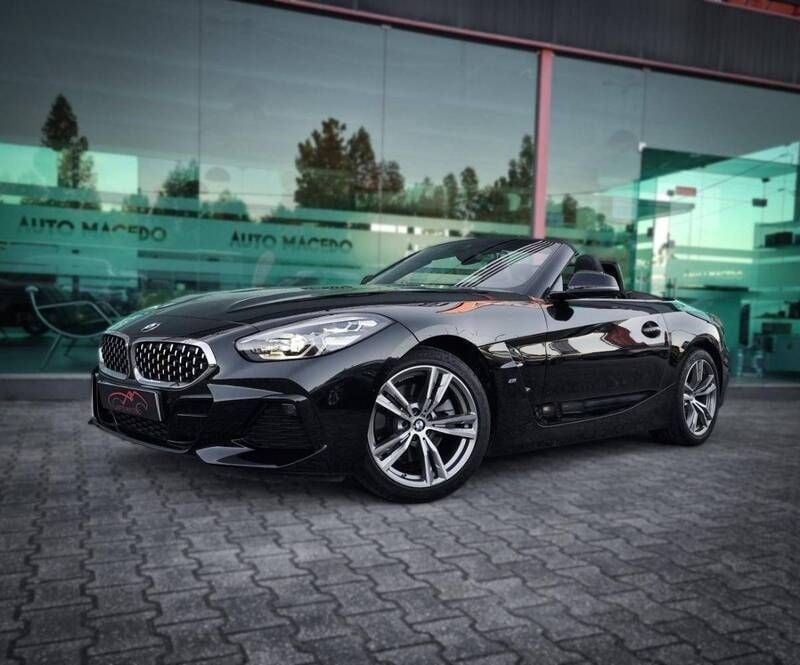 Preto Usado 2021 BMW Z4 | € 42.895 (Super Preço) - Imagem 1/4
