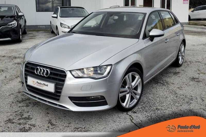 Cinza prata Usado 2013 Audi A3 Attraction | € 13.900 (Bom preço) - Imagem 1/4