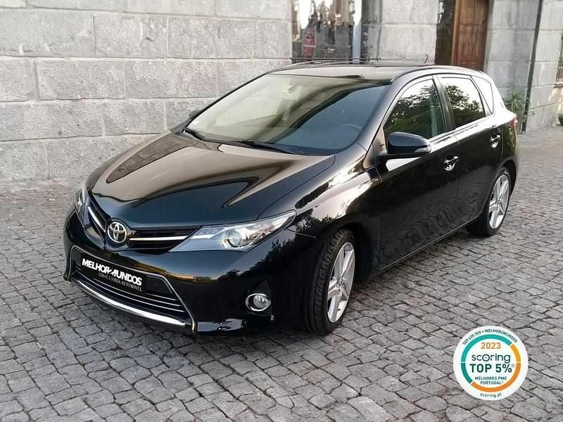 Preto Usado 2013 Toyota Auris Comfort | € 13.990 (Preço elevado) - Imagem 1/4