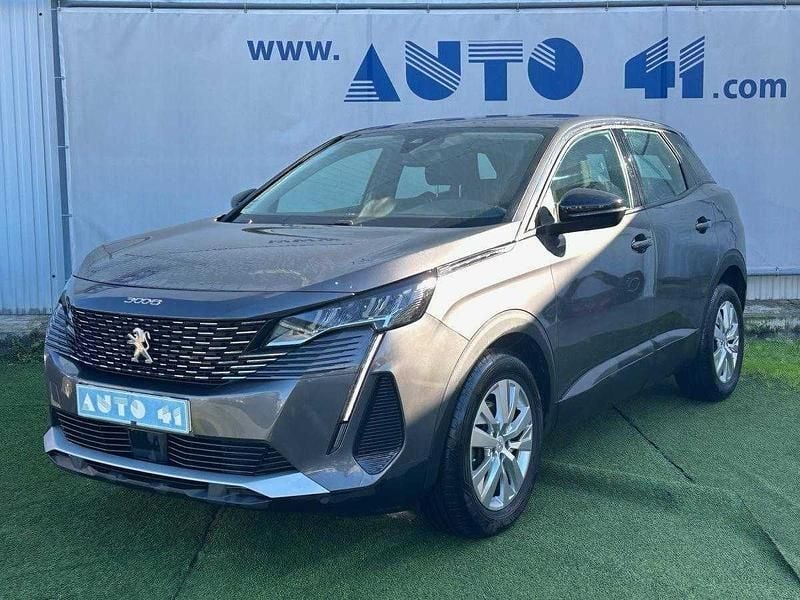 Usado Peugeot 3008 Active 130 HP (95 kW) 2022 Cinza SUV