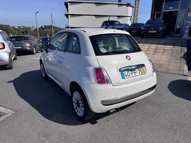 Usado Fiat 500 Lounge 69 HP (50 kW) 2015 Branco Coupé