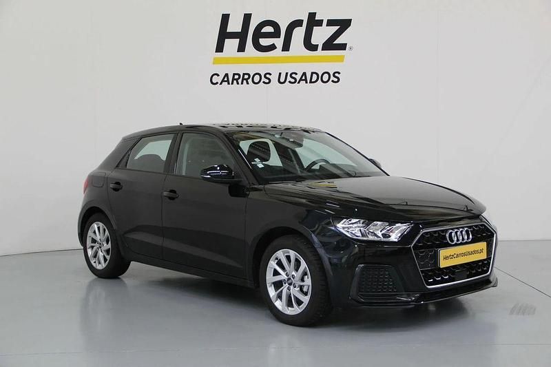 Preto Usado 2023 Audi A1 Advanced Citadino | € 18.990 (Preço justo) - Imagem 1/4