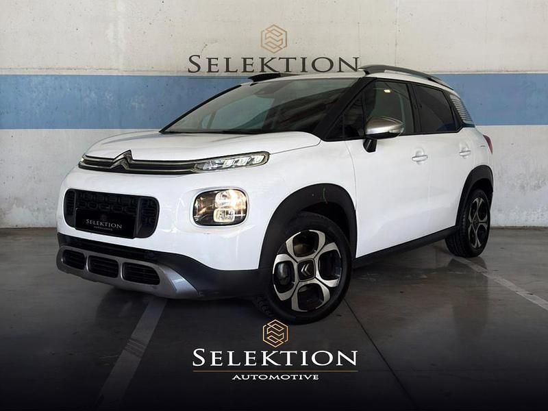 Branco Usado 2018 Citroën C3 Aircross SUV | € 11.900 (Preço justo) - Imagem 1/4
