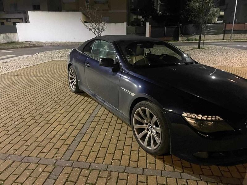 Azul Usado 2008 BMW 635 Cabriolet Cabrios | € 15.000 - Imagem 1/2
