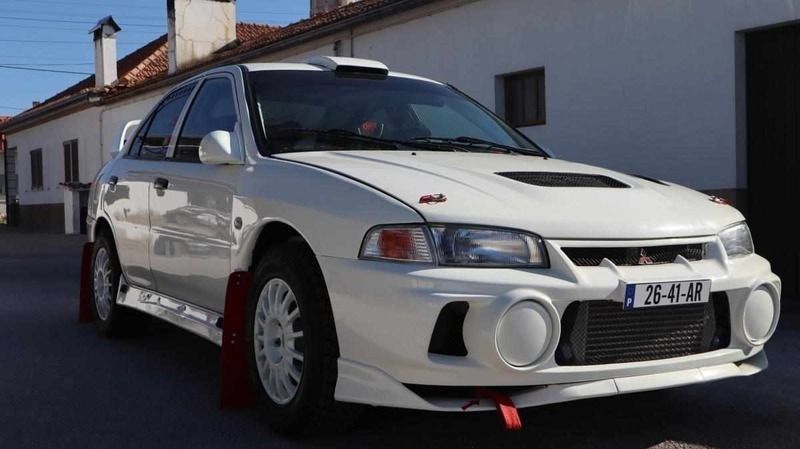 Usado Mitsubishi Lancer 280 HP (205 kW) 1997 Branco Sedan