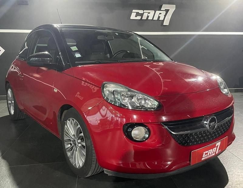Vermelho Usado 2015 Opel Adam Slam Citadino | € 8.990 (Preço elevado) - Imagem 1/4