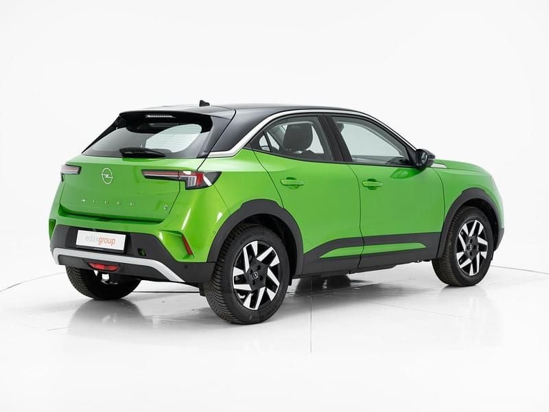 Usado Opel Mokka-e Elegance 100 kW (136 HP) 2022 Verde SUV