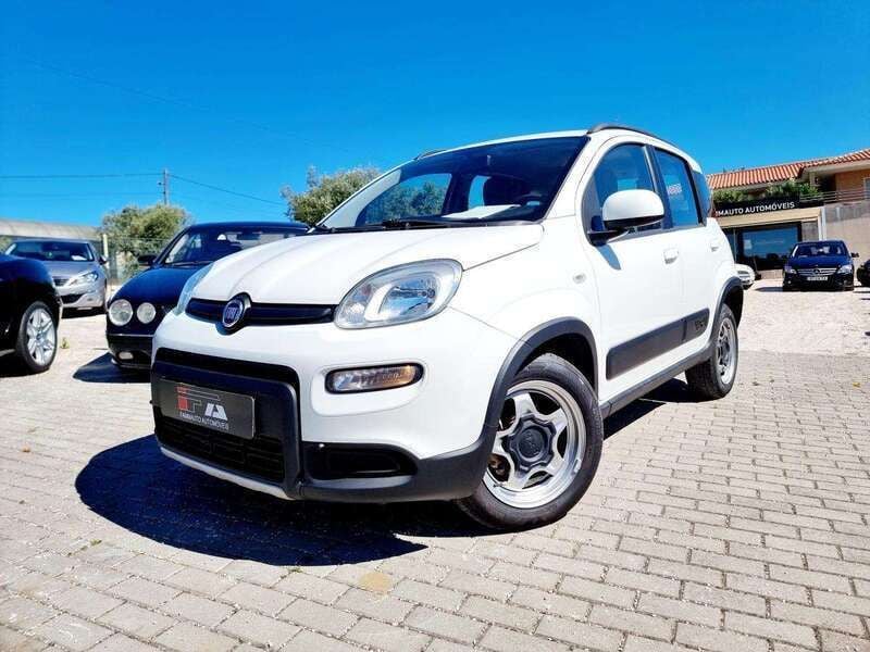 Branco Usado 2019 Fiat Panda Citadino | € 8.300 (Bom preço) - Imagem 1/4