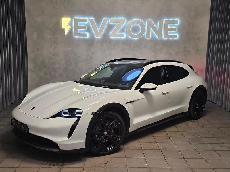 Usado Porsche Taycan 350 kW (476 HP) 2023 Branco Sedan